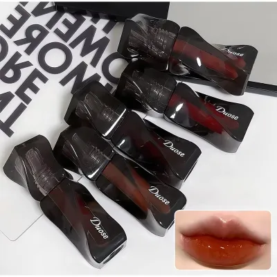 Dark Mirror Glass Matte Lip Gloss
